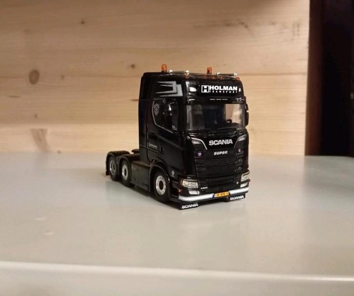Scania S Holman transport WSI, Hobby en Vrije tijd, Modelauto's | 1:50, Nieuw, Bus of Vrachtwagen, Wsi, Ophalen of Verzenden