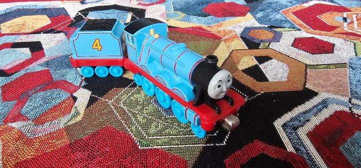 Thomas de trein take n play Gordon, Kinderen en Baby's, Speelgoed | Thomas de Trein, Zo goed als nieuw, Ophalen of Verzenden