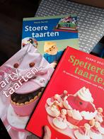 Taart boeken, Boek of Tijdschrift, Ophalen of Verzenden, Zo goed als nieuw, Taarten