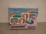 Unicorn domino, Hobby en Vrije tijd, Ophalen of Verzenden, Zo goed als nieuw