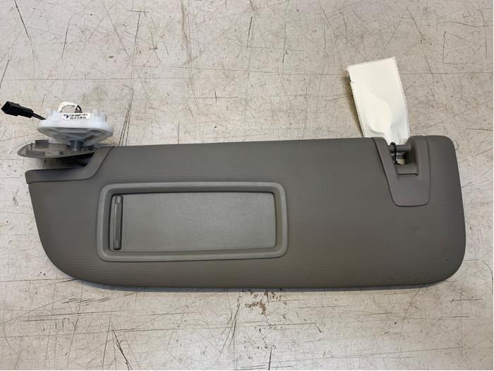 Zonneklep van een Porsche Panamera, Auto-onderdelen, Interieur en Bekleding, Porsche, Gebruikt, 3 maanden garantie, Ophalen of Verzenden