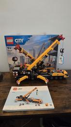 Lego 60409 city hijskraan, Ophalen, Zo goed als nieuw