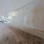 4 x Glasplaaten (240 x 50 x 0.5 cm). Geen defect., Doe-het-zelf en Verbouw, Ophalen, Gebruikt, Glasplaat