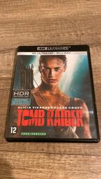Tomb raider 4K blu ray lara croft NL versie, Cd's en Dvd's, Ophalen of Verzenden, Zo goed als nieuw, Avontuur
