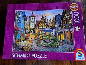 Schmidt puzzel  beschikbaar voor biedingen