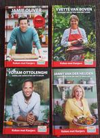 Postcodeloterij koken met kanjers boekjes nr 1-2-3-4, Ophalen of Verzenden, Nieuw, Jamie Oliver, Europa