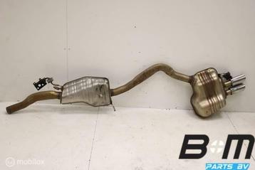Originele einddemper Audi S4 8W 3.0 TDI beschikbaar voor biedingen