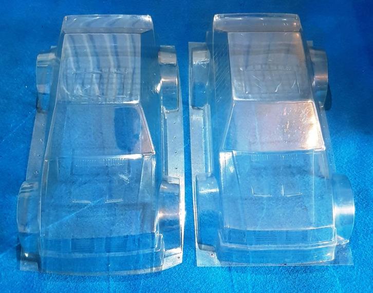 Vintage Iconic Frewer Escort 1/10 carrosserieën uit 1982, Hobby en Vrije tijd, Modelbouw | Radiografisch | Auto's, Nieuw, Onderdeel