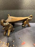 Houten olifantentray handgemaakt, Huis en Inrichting, Ophalen of Verzenden, Rechthoekig, Hout