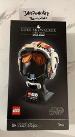 Lego 75327 - Luke Skywalker helm, Ophalen of Verzenden, Zo goed als nieuw