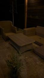 4SO Salontafel pure, Bijzettafel, Zo goed als nieuw, Loungeset, Wicker