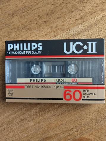 Philips UCII 60 * High Position Ultra Chrome * Sealed * New  beschikbaar voor biedingen