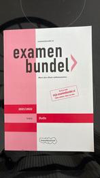 Examenbundel vwo Duits 2021/2022, Ophalen of Verzenden, Zo goed als nieuw, VWO, Duits