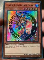 Yu-Gi-Oh! Dark Magician Girl LDS3 1st Ed Red !, Hobby en Vrije tijd, Verzamelkaartspellen | Yu-gi-Oh!, Verzenden, Zo goed als nieuw