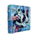 Robert Patrick Acryl over Vinyl Textiel Vezel Kunst, Ophalen of Verzenden