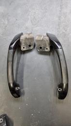 Handgrepen Zwart Piaggio MP3