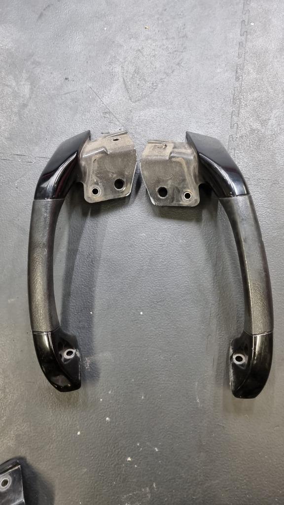 Handgrepen Zwart Piaggio MP3, Fietsen en Brommers, Brommeronderdelen | Scooters, Gebruikt, Piaggio, Overige typen, Ophalen of Verzenden