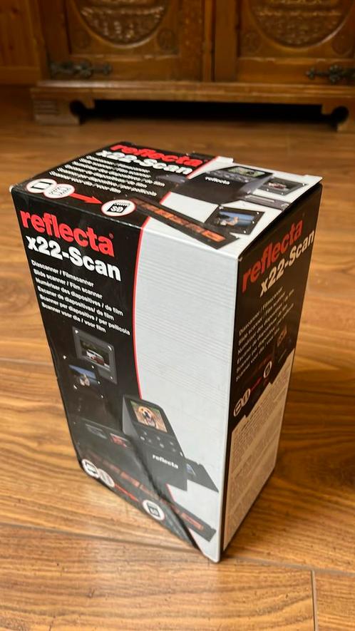 Reflecta x22-Scan, Computers en Software, Scanners, Zo goed als nieuw, Overige, Ophalen of Verzenden