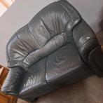 Bank 2-zits WD-028 nr 312, Ophalen, Gebruikt, 200 tot 250 cm, Leer