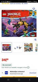Nieuwe lego set. Nieuw in doos. Helaas dubbel, Ophalen of Verzenden, Nieuw