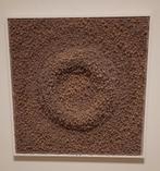 Wanddecoratie hazenpootje, Ophalen