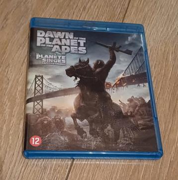 Dawn Of The Planet Of The Apes Blu-ray 