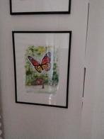 Getekende kinder schilderijen, Antiek en Kunst, Ophalen