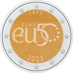 2 euro Ierland 2023 - 50 jaar lid EU (UNC), Postzegels en Munten, Munten | Europa | Euromunten, 2 euro, Ierland, Ophalen of Verzenden