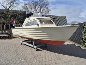 Noorse Sloep Fjord 505 met zgan Honda BF10 beschikbaar voor biedingen