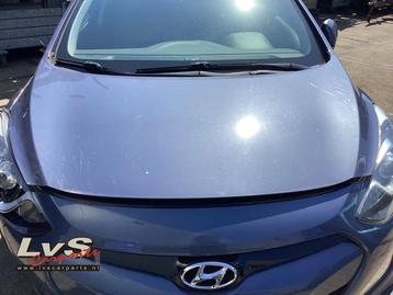 Motorkap van een Hyundai I30 (WAE) beschikbaar voor biedingen