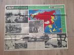 1945 Poster ABCA It happened at Yalta, Verzamelen, Militaria | Tweede Wereldoorlog, Verzenden, Nederland, Boek of Tijdschrift