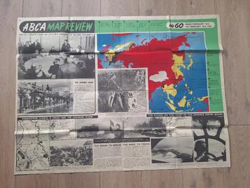 1945 Poster ABCA It happened at Yalta beschikbaar voor biedingen