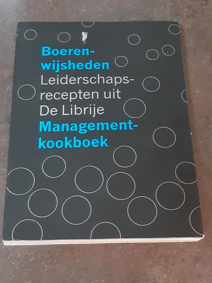 Boerenwijsheden Librije management kookboek, Boeken, Kookboeken, Zo goed als nieuw, Azië en Oosters, Ophalen of Verzenden