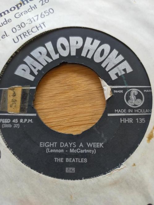 The Beatles Eight days a week / baby's in black, Cd's en Dvd's, Vinyl Singles, Zo goed als nieuw, Pop, Ophalen of Verzenden