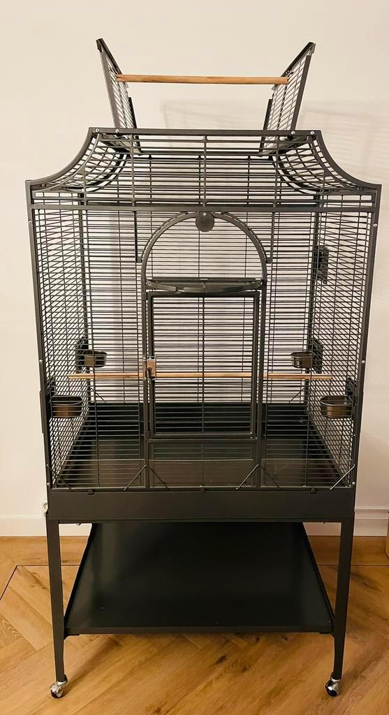 Montana Madeira III Antiek, Dieren en Toebehoren, Vogels | Hokken en Kooien, Zo goed als nieuw, Vogelkooi, Ophalen