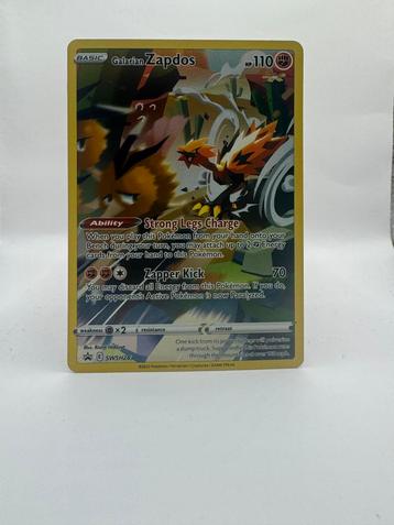 Pokemon Sword & Shield Promo - Galarian Zapdos SWSH283 beschikbaar voor biedingen