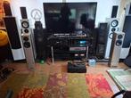 Wharfedale diamond 11.5, Gebruikt, 60 tot 120 watt, Front, Rear of Stereo speakers, Ophalen