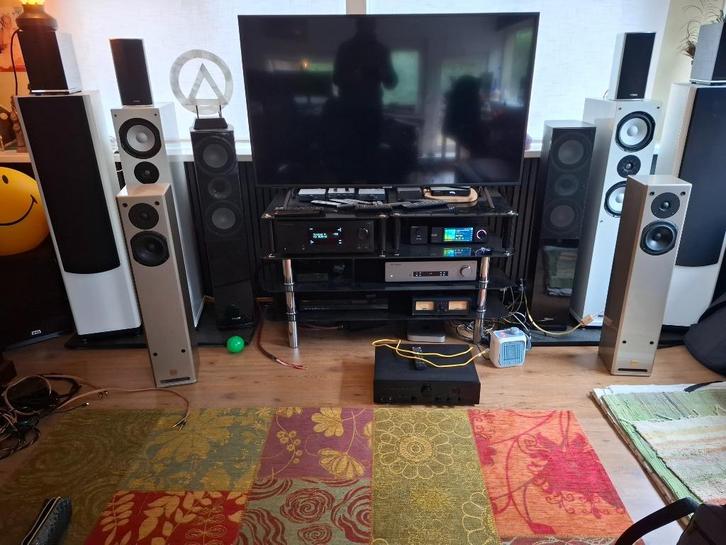 Wharfedale diamond 11.5, Audio, Tv en Foto, Luidsprekers, Gebruikt, Front, Rear of Stereo speakers, 60 tot 120 watt, Overige merken