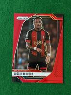 Justin Kluivert #190 AFC Bournemouth /199 Red Prizm Panini, Ophalen of Verzenden, Zo goed als nieuw, Plaatje