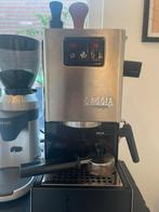 Gaggia Classic met maler, Ophalen, Gebruikt