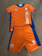 Oranje T-shirt en korte broek EK Koningsdag Euro2020 maat 98, Gebruikt, Ophalen of Verzenden, Broek