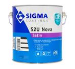 Sigma S2U Nova Satin Inhoud: 2,5 liter RAL 7016 nieuw, Ophalen, Nieuw, Lak, Grijs