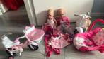 Baby born en spullen, Ophalen of Verzenden, Zo goed als nieuw, Babypop
