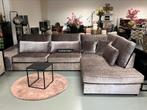 Luxe Velvet Hoekbank Monza Croco107 320x230cm NIEUW - Uniek, Huis en Inrichting, Nieuw, 300 cm of meer, 150 cm of meer, Stof