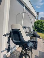 Fietsstoel Bobike voor, inclusief scherm, Fietsen en Brommers, Fietsaccessoires | Fietsstoeltjes, Ophalen, Zo goed als nieuw
