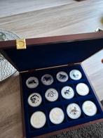 Laatste Lunar serie. 2008 - 2019 in 1 Oz + gratis box, Ophalen of Verzenden, Zilver