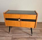Vintage ladekast kast retro wandkast kastje deens design, Ophalen of Verzenden, Huis en Inrichting