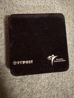 Rijks Munt Set met zilveren postzegel en gulden uit 2001, Postzegels en Munten, Munten | Nederland, 1 gulden, Setje, Koningin Beatrix