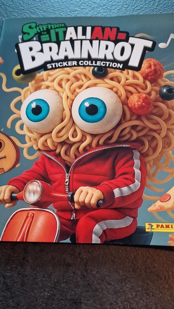 Brainrot panini stickers, Verzamelen, Stickers, Ophalen of Verzenden