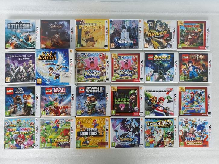 Nintendo 3DS Games, Spelcomputers en Games, Games | Nintendo 2DS en 3DS, Gebruikt, Avontuur en Actie, Vanaf 3 jaar, Ophalen of Verzenden